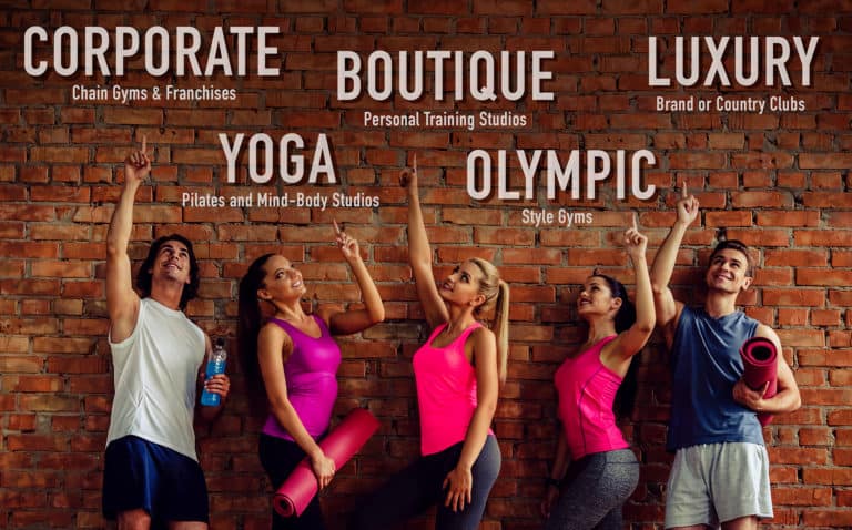 types of fitness centers