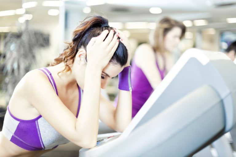overcoming fitness failure