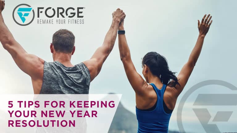 5 Tips For Keeping Your New Year Resolution