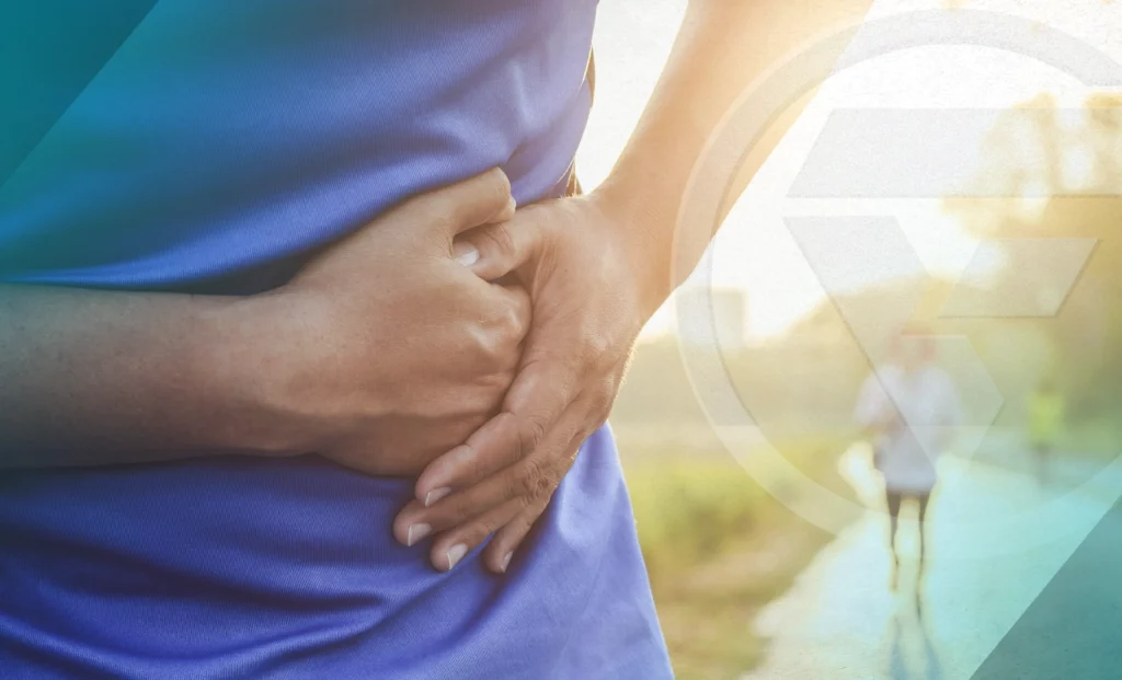 What causes Side Stitches - Exercise-Related Transient Abdominal Pain ETAP