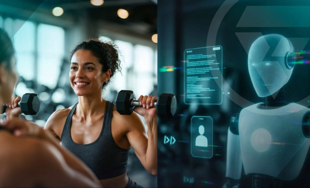 AI in Fitness and Nutrition Why Human Coaching Still Wins Where It Matters Most