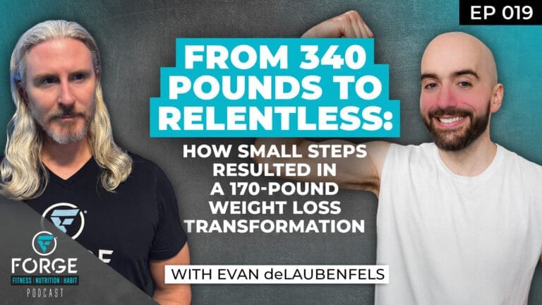 From 340 Pounds to Relentless - How Small Steps Resulted In a 170-Pound Weight Loss Transformation For
