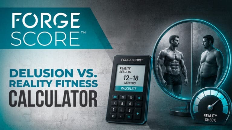 ForgeScore™ Delusional Fitness Calculator - Forge Fitness and Nutrition