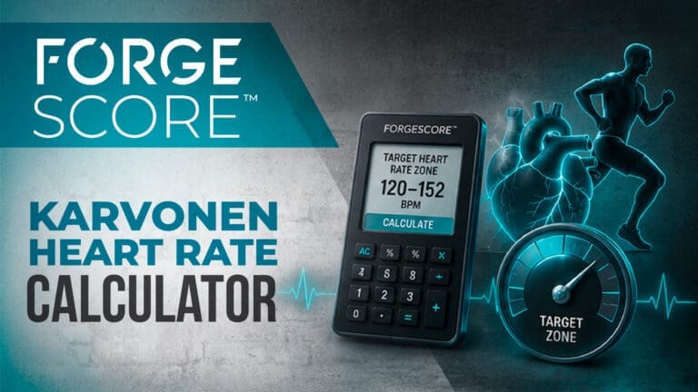 ForgeScore™ Karvonen Heart Rate Calculator