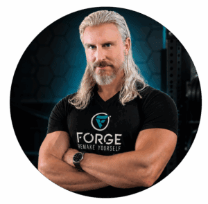 Michael S Parker - CEO Forge Fitness and Nutrition Coaching Online - 90 Day Habit Transformation Author – Top Online Personal Trainer