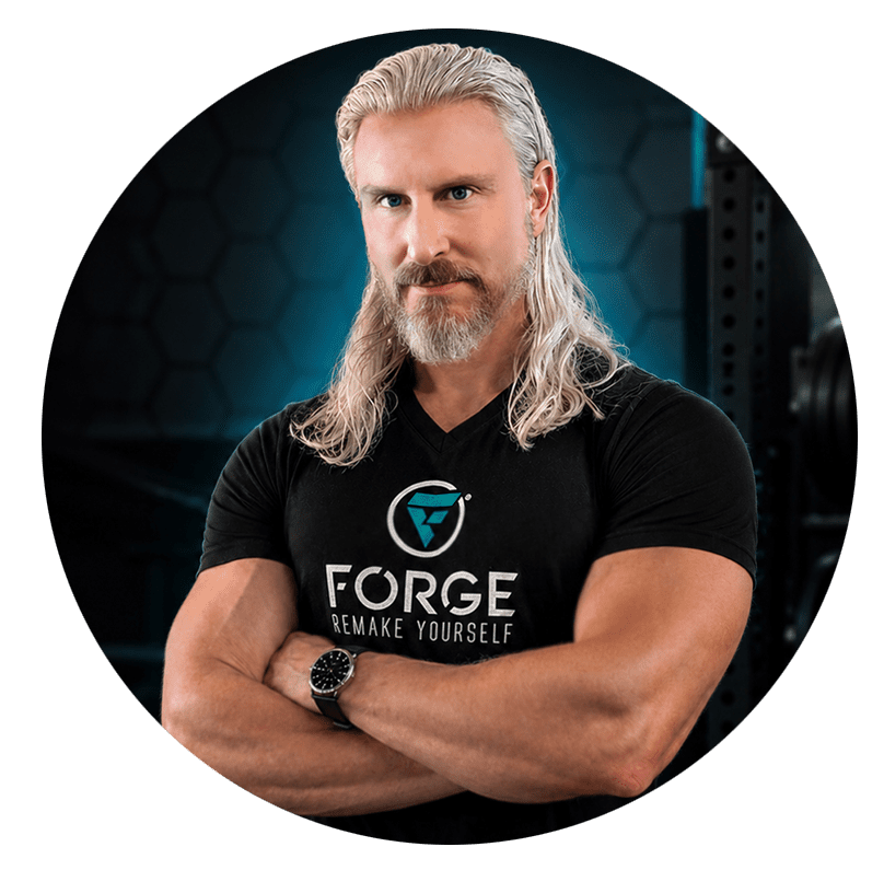 Michael S Parker - CEO Forge Fitness and Nutrition Coaching Online - 90 Day Habit Transformation Author – Top Online Personal Trainer