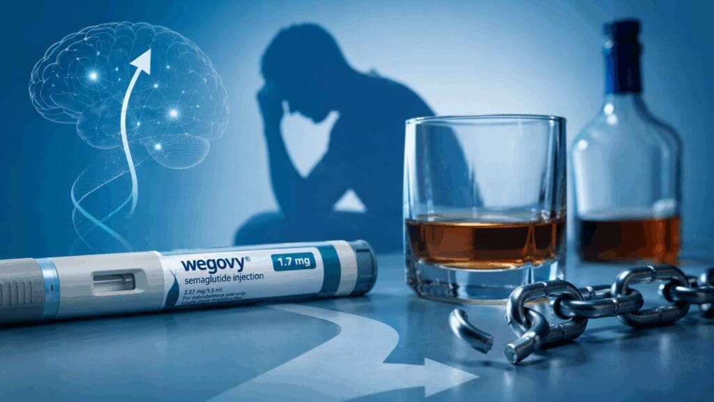 The Promising Potential of Wegovy and Other Semaglutides Used to Treat Alcoholism