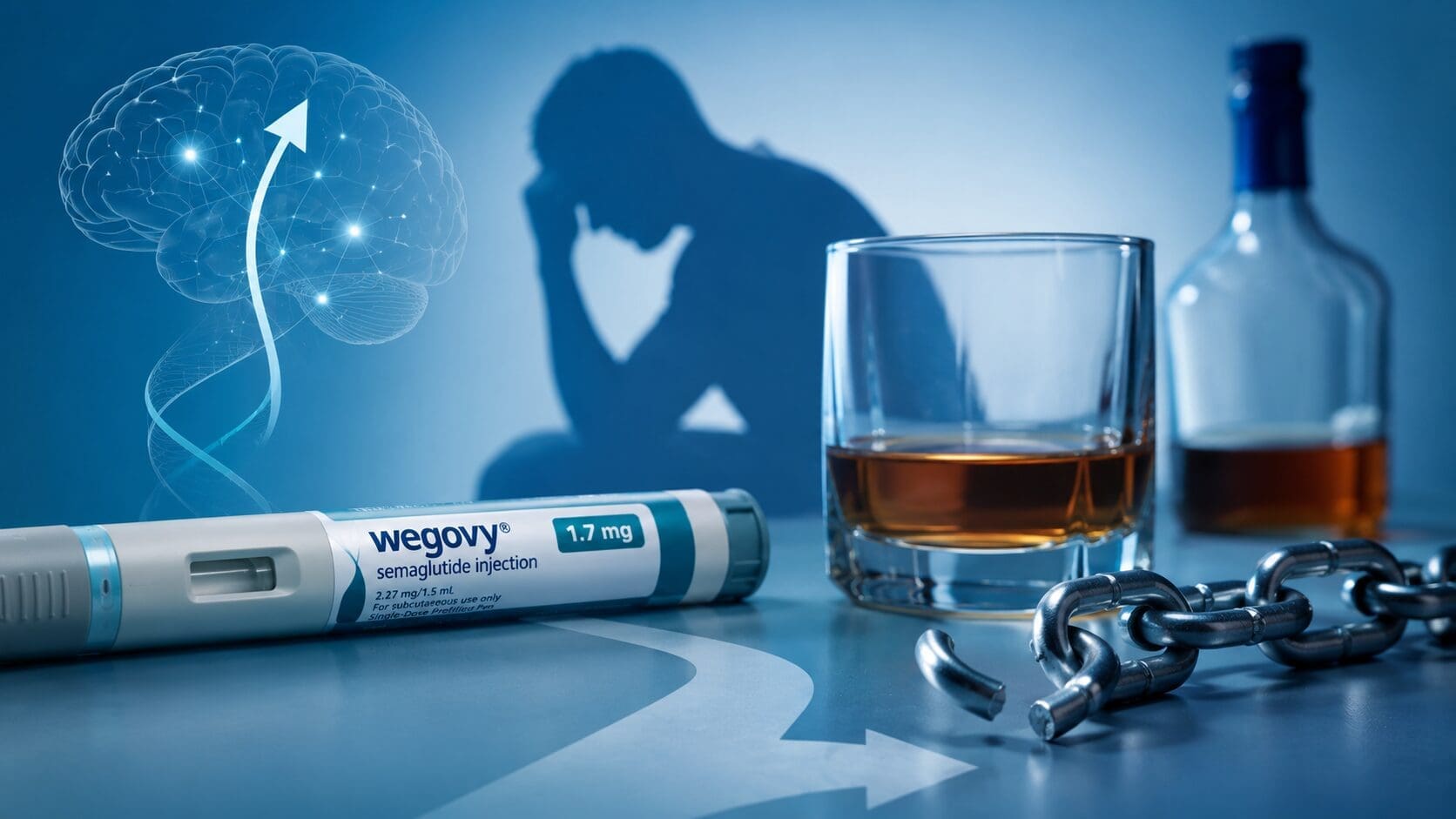 The Promising Potential of Wegovy and Other Semaglutides Used to Treat Alcoholism