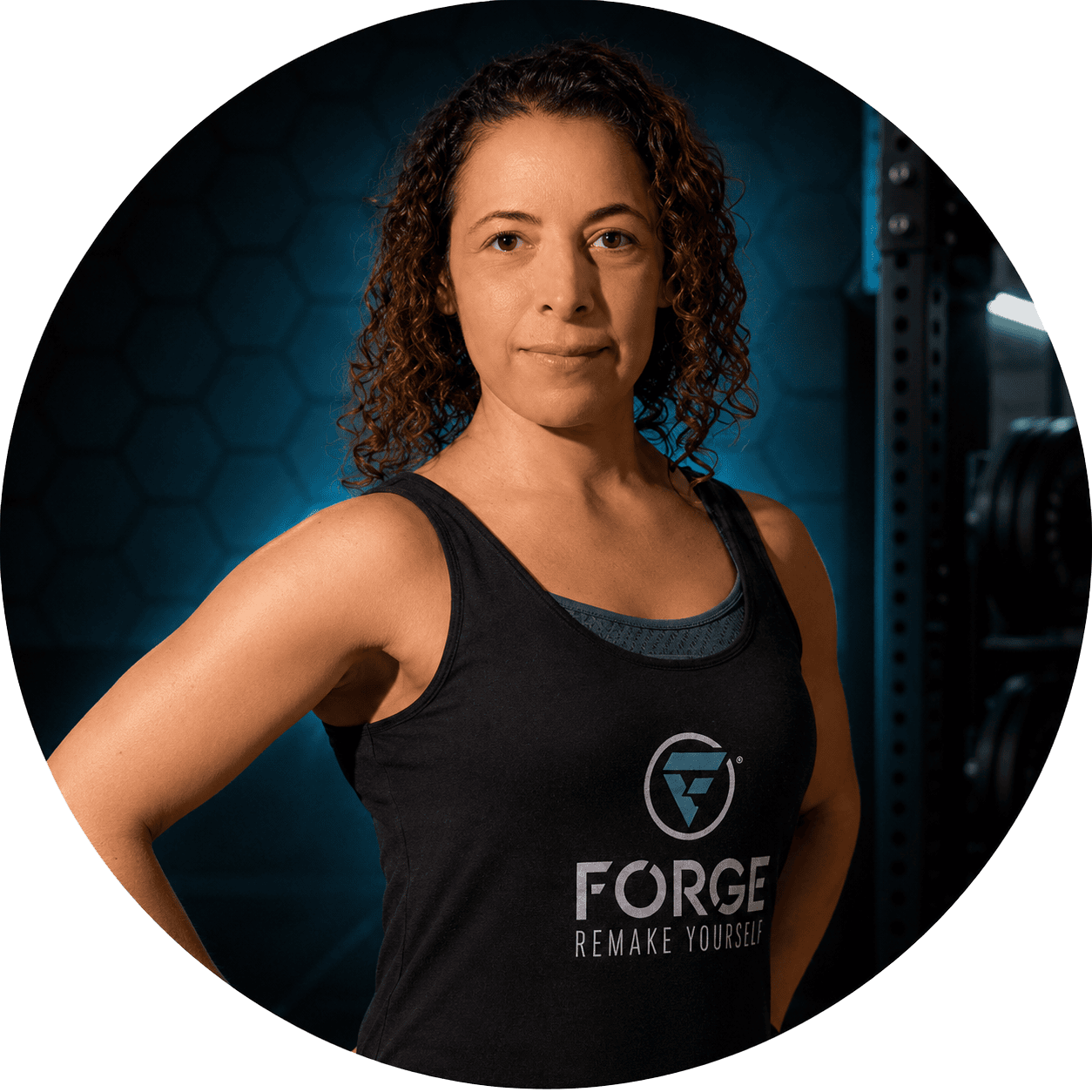 Milly Nuñez, Forge fitness and nutrition coach
